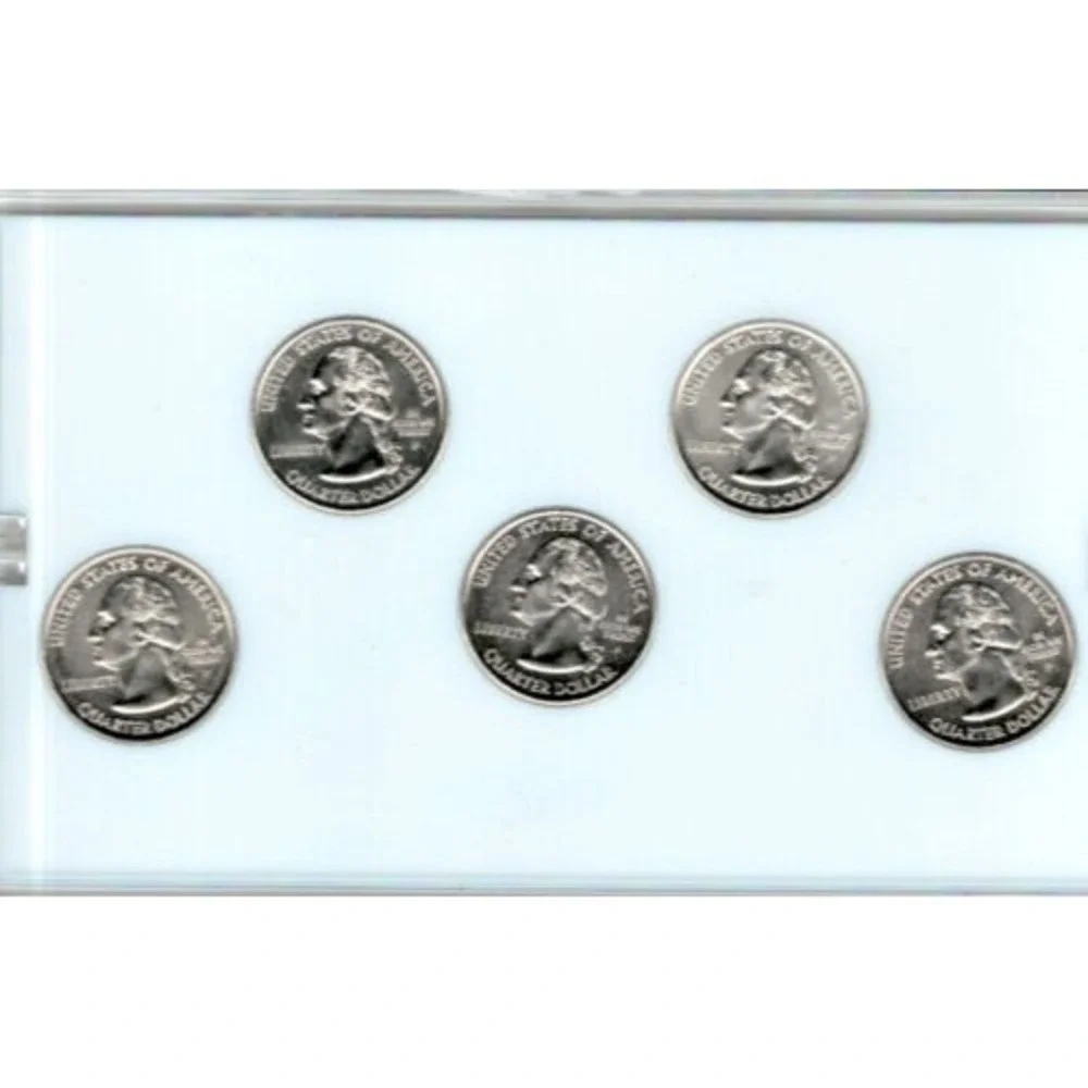 2004 - PLATINUM EDITION STATE QUARTER‎ COLLECTION!